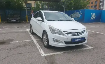 Hyundai Accent 2014 года за 4 000 000 тг. в Алматы фото 2