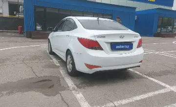 Hyundai Accent 2014 года за 4 000 000 тг. в Алматы фото 4