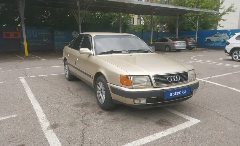 Audi 100 1991 года за 2 000 000 тг. в Алматы фото 2
