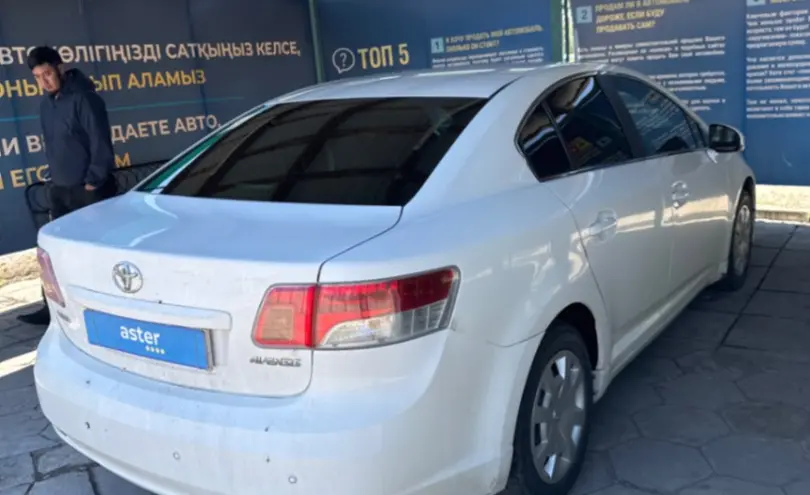 Toyota Avensis 2010 года за 6 000 000 тг. в Талдыкорган фото 5