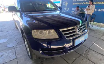 Volkswagen Touareg 2004 года за 3 900 000 тг. в Талдыкорган фото 3
