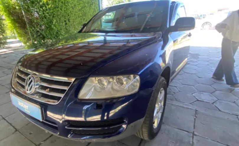 Volkswagen Touareg 2004 года за 3 900 000 тг. в Талдыкорган