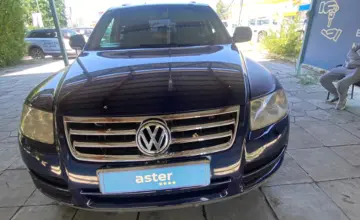 Volkswagen Touareg 2004 года за 3 900 000 тг. в Талдыкорган фото 2