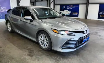 Toyota Camry 2022 года за 13 000 000 тг. в Астана фото 2