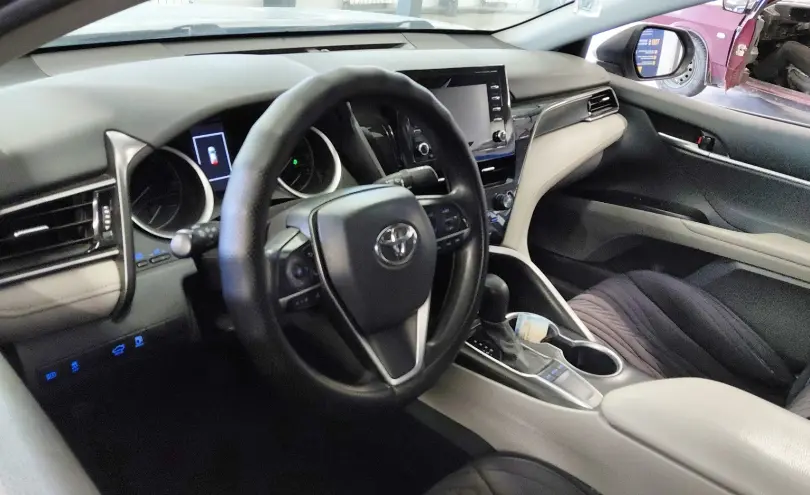 Toyota Camry 2022 года за 13 000 000 тг. в Астана фото 5