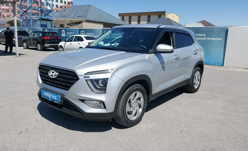 Hyundai Creta 2021 года за 10 500 000 тг. в Шымкент