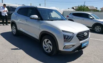 Hyundai Creta 2021 года за 10 500 000 тг. в Шымкент фото 2