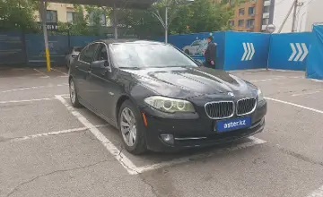 BMW 5 серии 2013 года за 9 500 000 тг. в Алматы фото 2