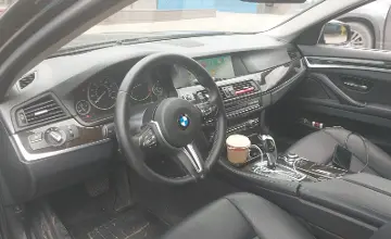 BMW 5 серии 2013 года за 9 500 000 тг. в Алматы фото 5
