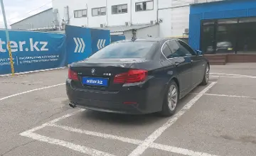 BMW 5 серии 2013 года за 9 500 000 тг. в Алматы фото 3
