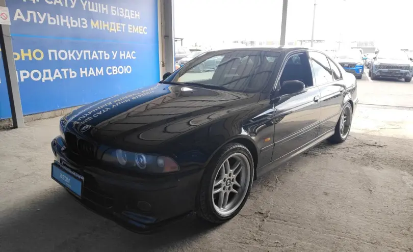 BMW 5 серии 2003 года за 7 000 000 тг. в Алматы