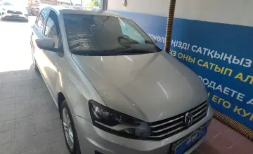 Volkswagen Polo 2015 года за 4 200 000 тг. в Астана фото 3