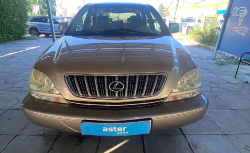 Lexus RX 2002 года за 5 900 000 тг. в Талдыкорган фото 2