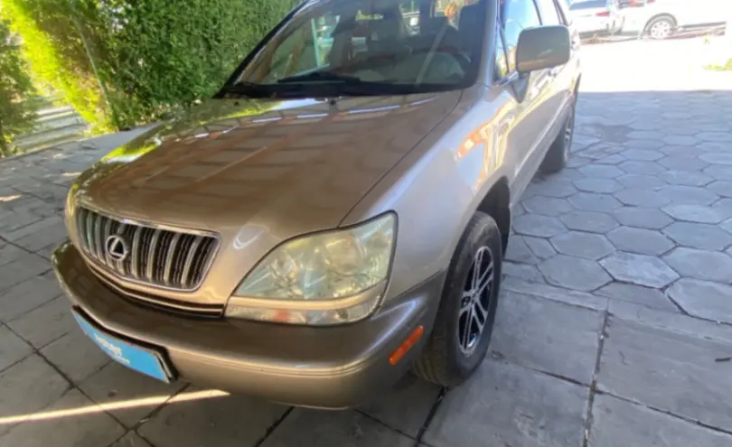 Lexus RX 2002 года за 5 900 000 тг. в Талдыкорган