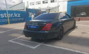 Mercedes-Benz S-Класс 2007 года за 6 000 000 тг. в Алматы фото 3