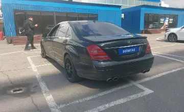 Mercedes-Benz S-Класс 2007 года за 6 000 000 тг. в Алматы фото 4