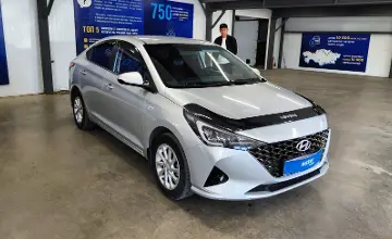 Hyundai Accent 2021 года за 7 500 000 тг. в Астана фото 2