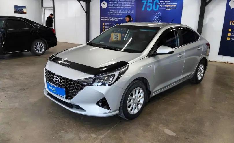 Hyundai Accent 2021 года за 7 500 000 тг. в Астана