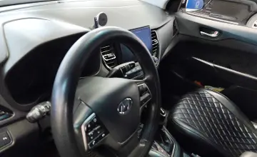 Hyundai Accent 2021 года за 7 500 000 тг. в Астана фото 5