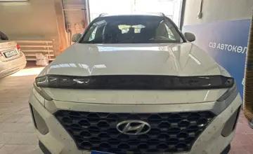 Hyundai Santa Fe 2019 года за 9 500 000 тг. в Астана фото 2