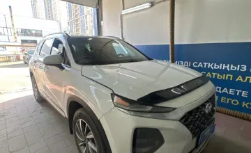 Hyundai Santa Fe 2019 года за 9 500 000 тг. в Астана фото 3