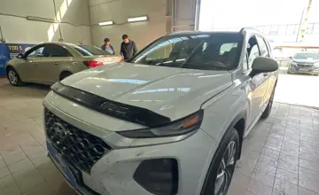 Hyundai Santa Fe 2019 года за 9 500 000 тг. в Астана фото 1