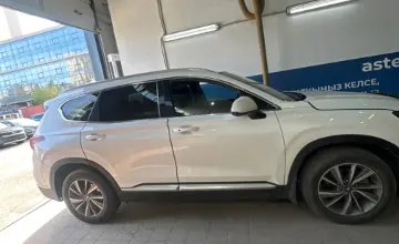 Hyundai Santa Fe 2019 года за 9 500 000 тг. в Астана фото 4