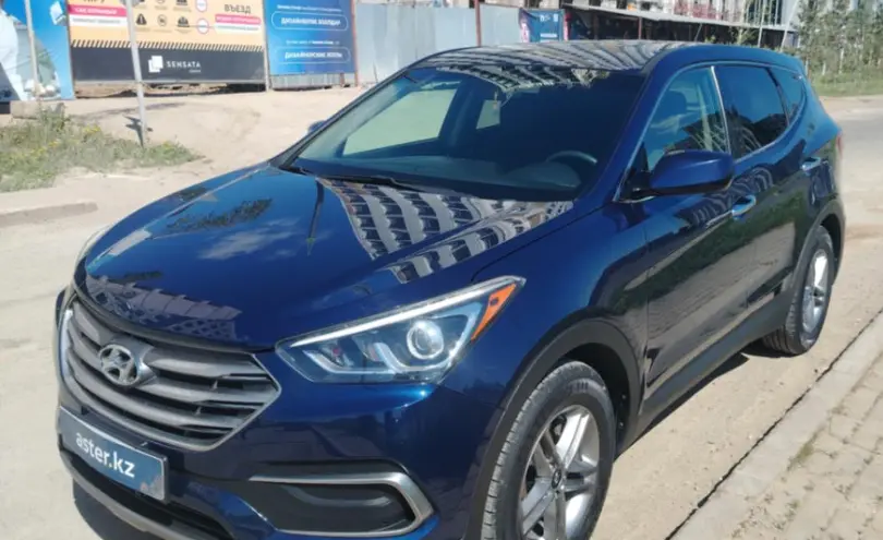Hyundai Santa Fe 2017 года за 8 500 000 тг. в Астана