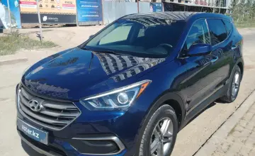 Hyundai Santa Fe 2017 года за 8 500 000 тг. в Астана фото 1