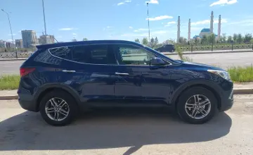 Hyundai Santa Fe 2017 года за 8 500 000 тг. в Астана фото 4