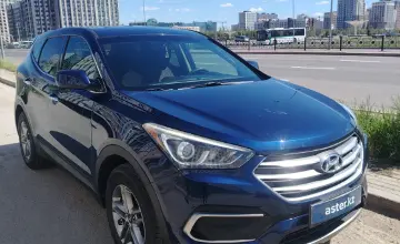 Hyundai Santa Fe 2017 года за 8 500 000 тг. в Астана фото 3