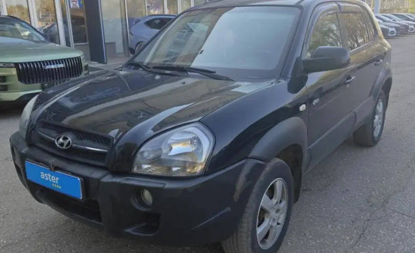 Hyundai Tucson 2007 года за 4 900 000 тг. в Актобе