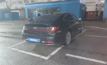 Hyundai Sonata 2021 года за 10 500 000 тг. в Алматы фото 3