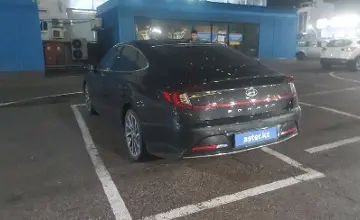 Hyundai Sonata 2021 года за 10 500 000 тг. в Алматы фото 4