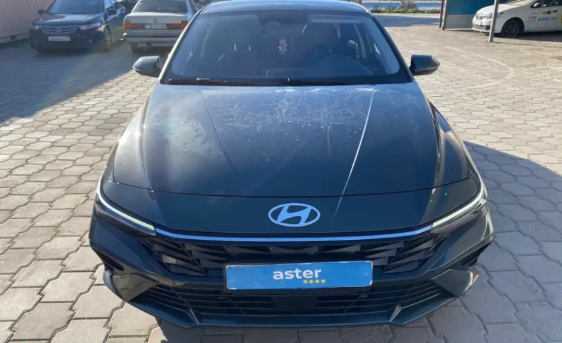 Hyundai Elantra 2023 года за 8 500 000 тг. в Караганда фото 2