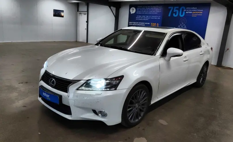 Lexus GS 2013 года за 12 000 000 тг. в Астана