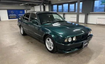 BMW 5 серии 1991 года за 1 000 000 тг. в Астана фото 3