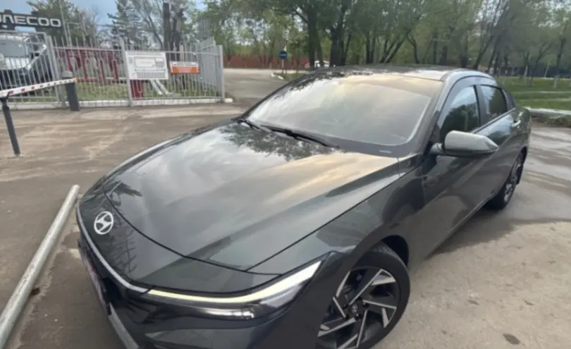 Hyundai Elantra 2024 года за 8 500 000 тг. в Костанай