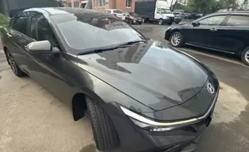 Hyundai Elantra 2024 года за 8 500 000 тг. в Костанай фото 3