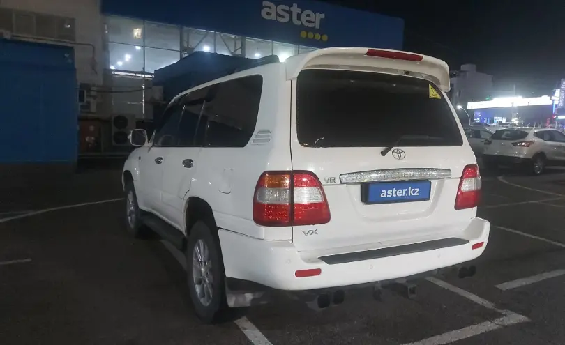 Toyota Land Cruiser 2004 года за 10 800 000 тг. в Алматы фото 4