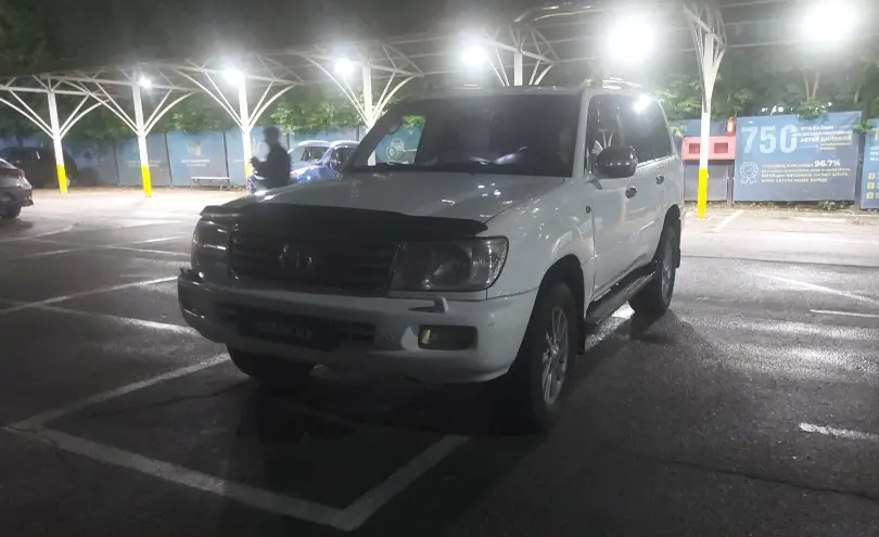 Toyota Land Cruiser 2004 года за 10 800 000 тг. в Алматы