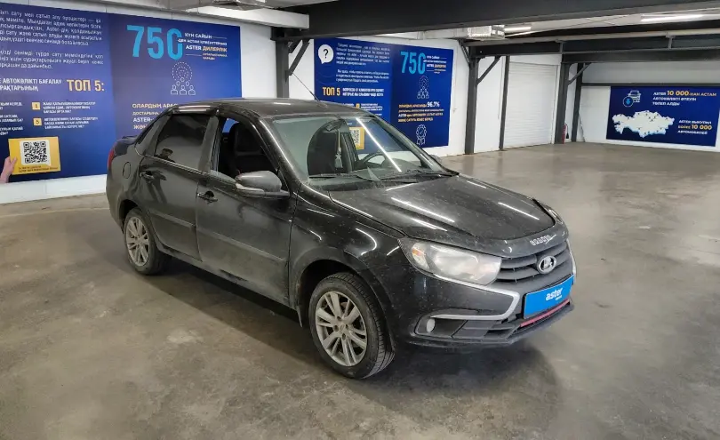 LADA (ВАЗ) Granta 2022 года за 4 500 000 тг. в Астана фото 2