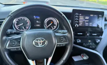 Toyota Camry 2021 года за 14 900 000 тг. в Астана фото 4