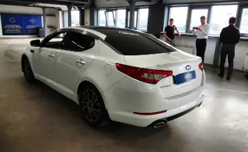 Kia Optima 2013 года за 6 400 000 тг. в Астана фото 4