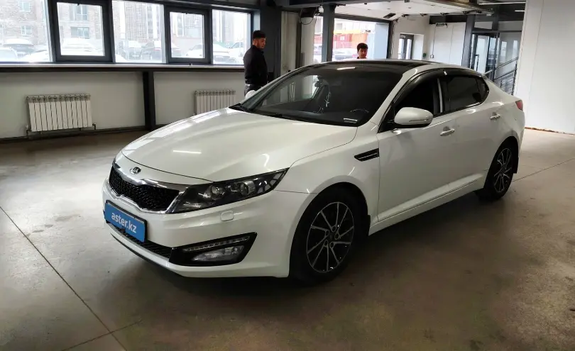 Kia Optima 2013 года за 6 400 000 тг. в Астана