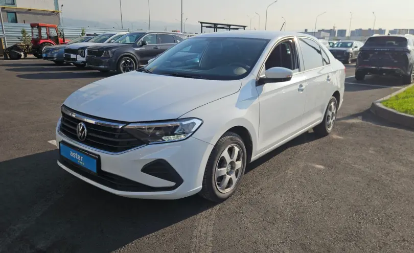 Volkswagen Polo 2021 года за 6 000 000 тг. в Алматы
