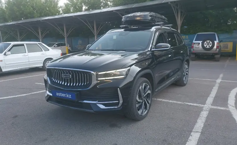 Geely Monjaro 2023 года за 13 100 000 тг. в Алматы