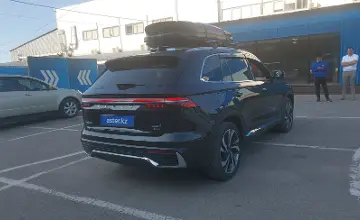 Geely Monjaro 2023 года за 13 100 000 тг. в Алматы фото 3