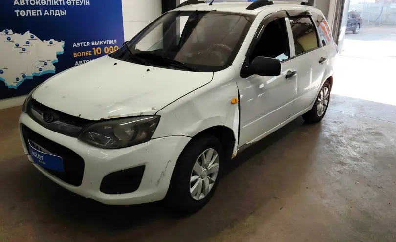 LADA (ВАЗ) Kalina 2014 года за 1 500 000 тг. в Астана