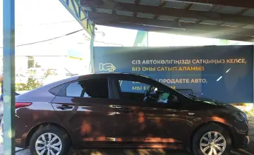 Hyundai Accent 2021 года за 7 500 000 тг. в Талдыкорган фото 4